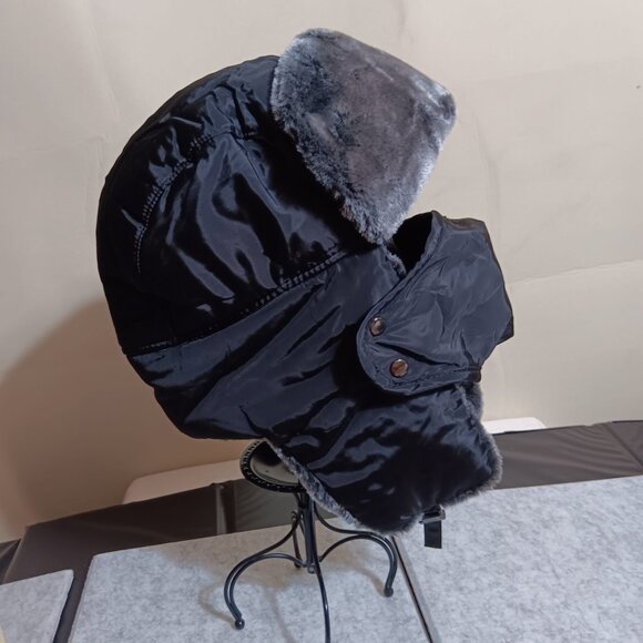 TACTICAL TRAPPER HAT WITH FACE MASK Women's  or Man's - Picture 5 of 8